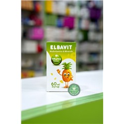ELBAVIT multivitamins ELBAVIT 60 ml