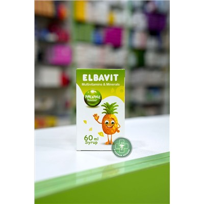 ELBAVIT multivitamins ELBAVIT 60 ml