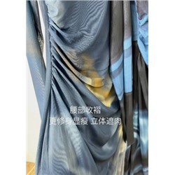 Платье  с художественным принтом LIM*E