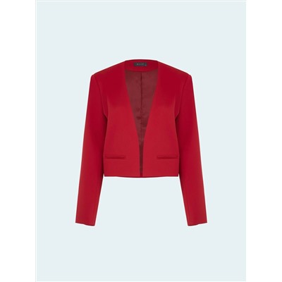 Укороченный жакет, ML797/platla