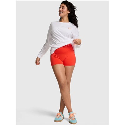 Campus Cotton Long-Sleeve Tee