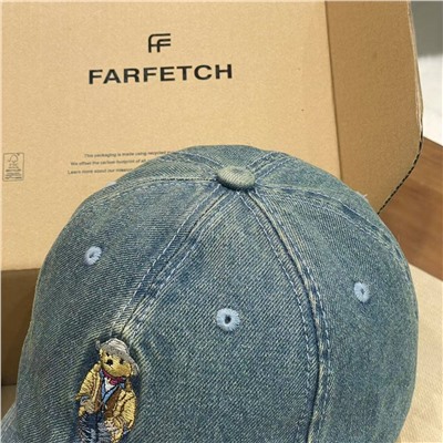 Кепка бейсболка с медвежонком из лимитированной коллекции  РАЛЬ*Ф