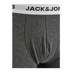 Jack & Jones Jack Jones Erkek Soft Renkli 5 Li Boxer 12214455