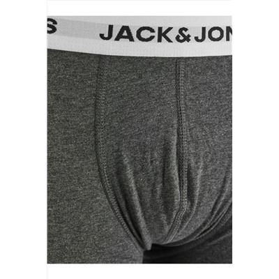 Jack & Jones Jack Jones Erkek Soft Renkli 5 Li Boxer 12214455