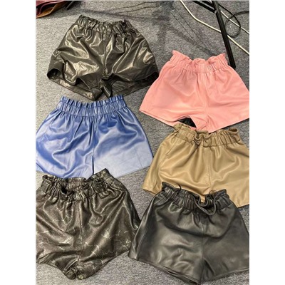 Распродажа кожа шорты