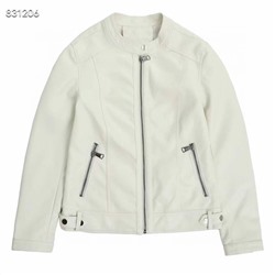 Женская кожаная куртка Sandr*o  Материал овечья кожа