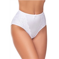 Трусы утягивающие с кружевом HoneyFormat 8005