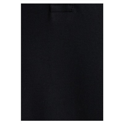Mavi Siyah Polo Tişört Loose Fit / Bol Rahat Kesim 0611904-900