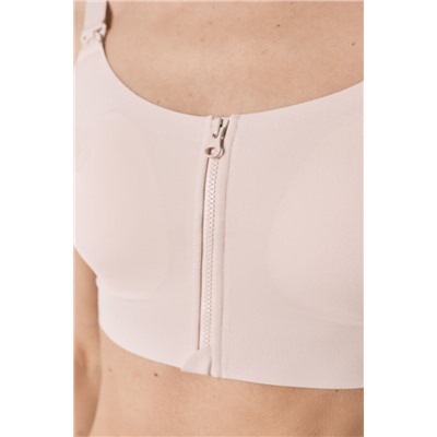 Top postoperatorio compresivo blanco GAIA