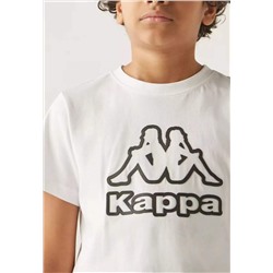 Детская хлопковая футболка  Kapp*a👫,  экспорт