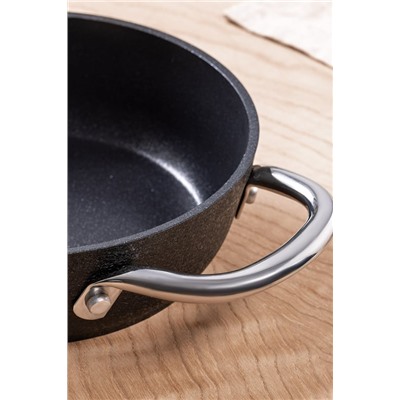 Noir Titanyum Sahan - Siyah - 16 cm