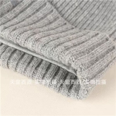 Мужская шерстяная шапка на подкладке  Gan*t