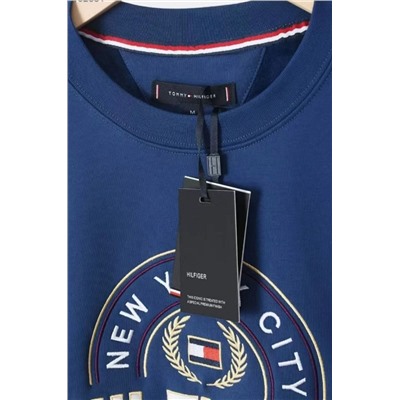 Мужской теплый свитшот ТОММИ ХИЛФИГЕ*Р