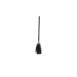 Bandolera de piel Tex Negro