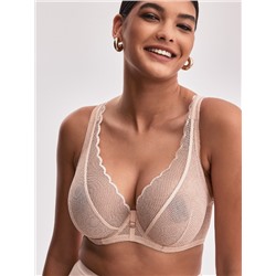 Бюст Chita M Plus бралетт (телесн) Alles