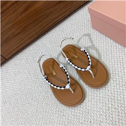 Минималистичные босоножки МИУ МИ*У ( натуральная кожа)