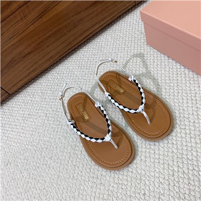 Минималистичные босоножки МИУ МИ*У ( натуральная кожа)