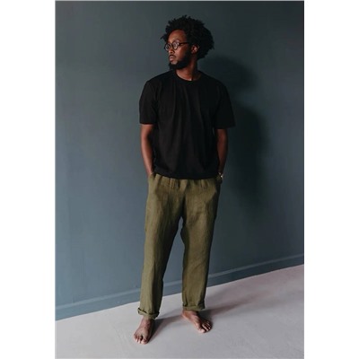 Мужские льняные штаны ГЕС*С