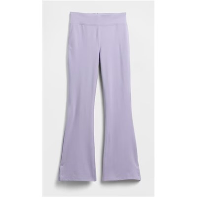 Kids Stretch Jersey Flare Leggings