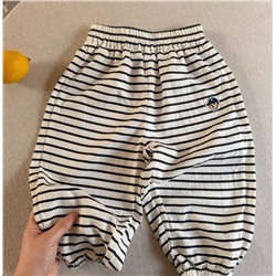 Хлопковые штанишки для мальчиков