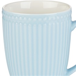 Tasse mit Reliefmuster