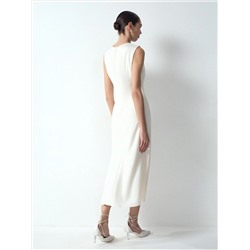 Платье-футляр миди без рукавов, PL1512/sossy