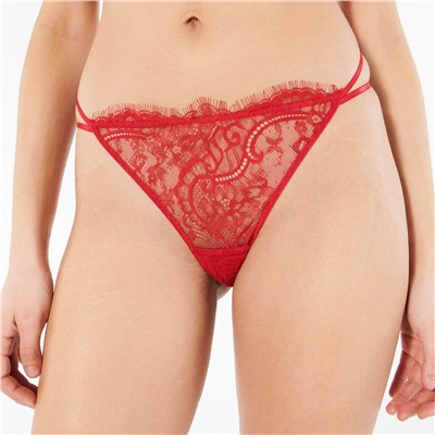 Tanga de encaje