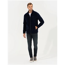 Lacivert Regular Fit Sweatshirt