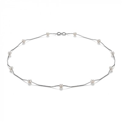 Колье серебро 54007S1.38