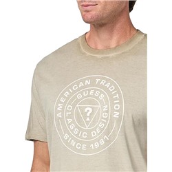 Visit the GUESS Store GUESS Mens Eco Short Sleeve Stamp Logo