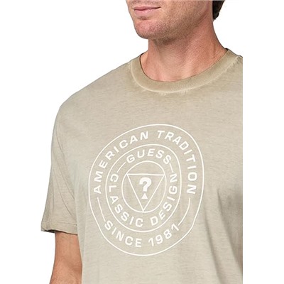 Visit the GUESS Store GUESS Mens Eco Short Sleeve Stamp Logo