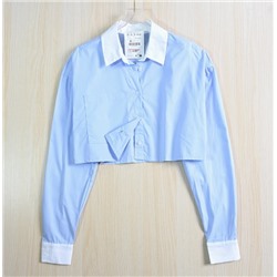 Свободная повседневная рубашка ПУЛЛ ЭНД БИ*Р