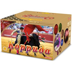 Фейерверк ОТС 5026 Коррида (0,8" х 96)