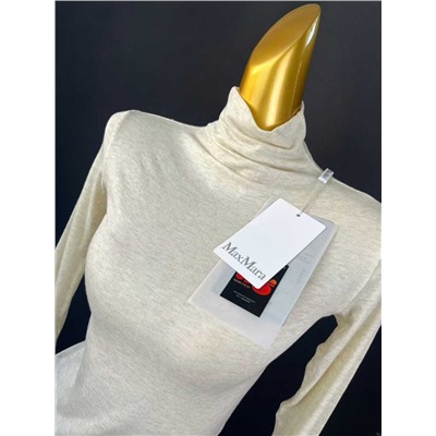 Женская водолазка с добавлением кашемира  МАКС МАР*А