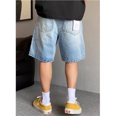 Мужские джинсовые шорты