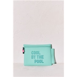 Bolsa bañador- bikini impermeable azul