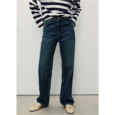 Jeans Miami rectos tiro medio