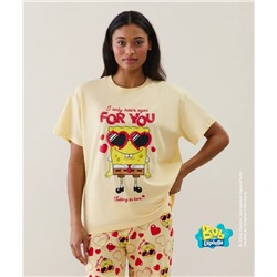 Top de jersey Bob Esponja