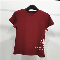 Женская базовая футболка из экспортного магазина