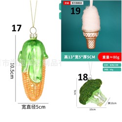 Стеклянные новогодние игрушки