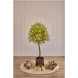 Ель искусственная Эми с лампочками на штамбе 1,7 м