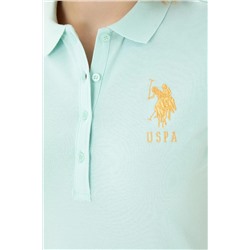 Kadın Su Yeşili Örme Elbise