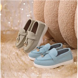 Очень классные детские Лоро. Замша натуральная