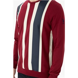 Erkek Bordo Sweatshirt
