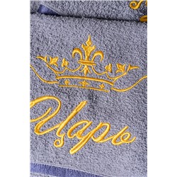 14418/2 Царь полотенце махровое плотность 350гр