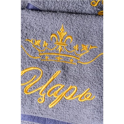 14418/2 Царь полотенце махровое плотность 350гр