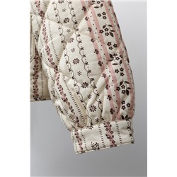 PRINTED PADDED JACKET