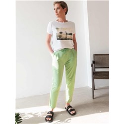 Брюки "дудочки" и футера двухнитки с эластаном