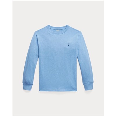 Cotton Jersey Long-Sleeve Tee  Boys 8-20