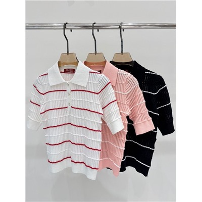 Женское трикотажное поло Макс Мар*а